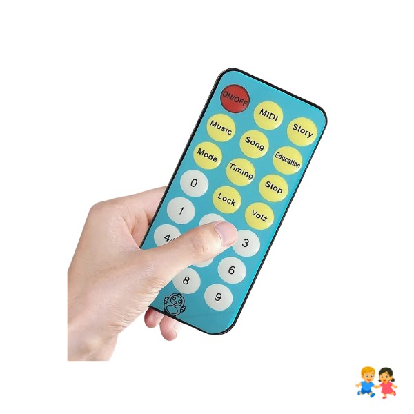 Móvil Musical Sonoro Bebé Proyector Iluminación + Control