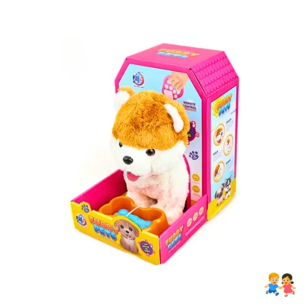 Peluche Perro Interactivo Juguete Electrónico Musical Niños