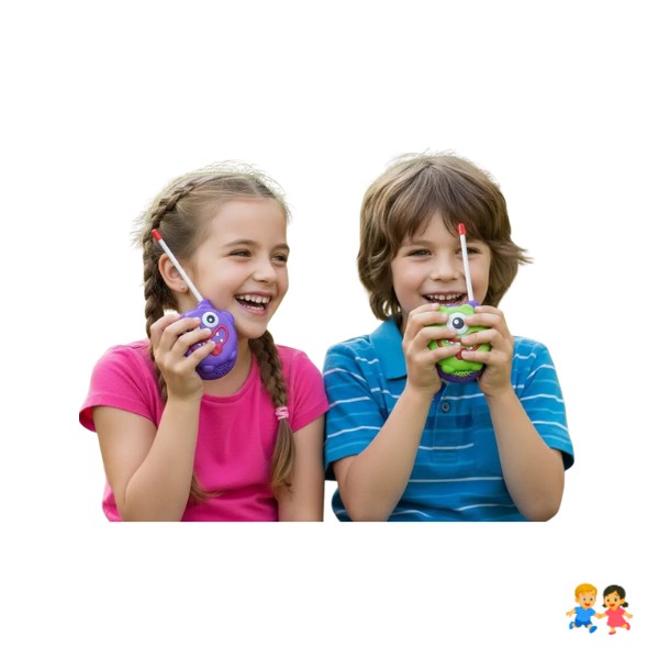 Juguete Niño Radio Transmisor Walkie Talkie Set De 2unid