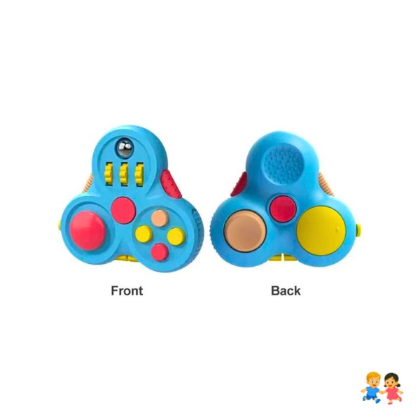 Spinner Sensorial Multifuncional Reductor De Estrés