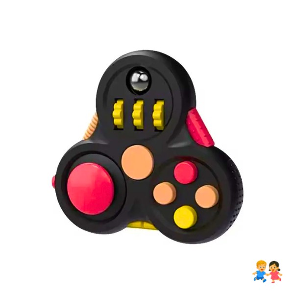 Spinner Sensorial Multifuncional Reductor De Estrés