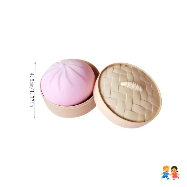 Squichy Juguete Antiestrés En Forma De Pan Bao