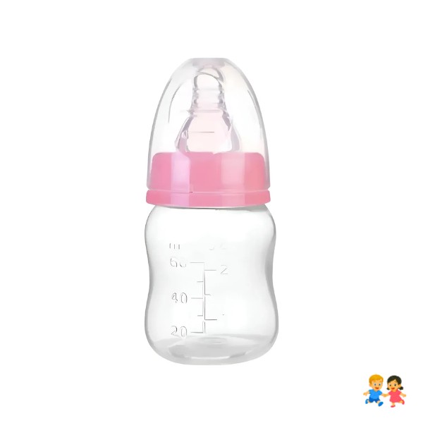 Mamadera Mini Para Bebes De 60ml De Vidrio