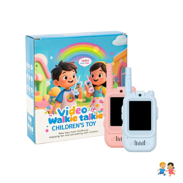 Kit Radios Walkie Talkies Para Niños Videollamada Camara
