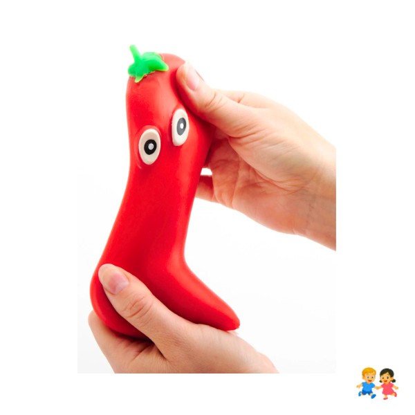 Squishy Aji Sensorial Antiestres Silicona Flexible