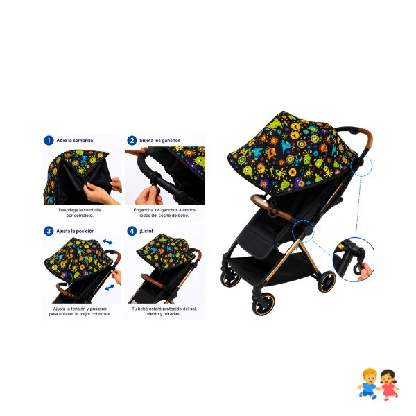 Sombrilla Coche Bebe Toldo Coche Bebe Parasol Coche Bebe