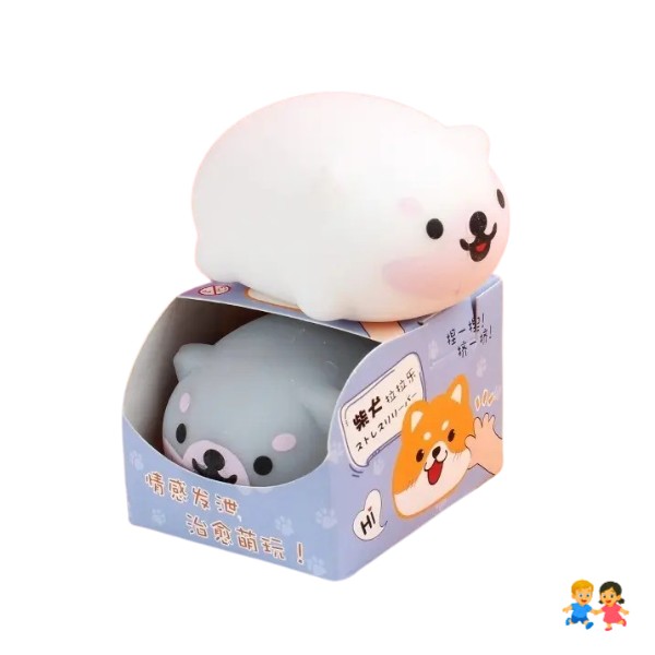 Juguete Anti estrés Perro Tierno Squishy