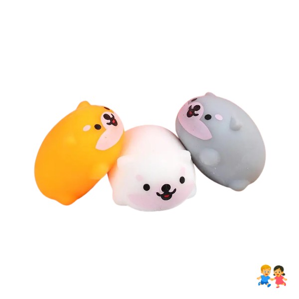 Juguete Anti estrés Perro Tierno Squishy