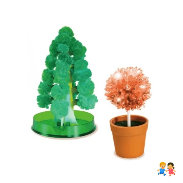 Kit Juego De Experimentos Con Cristales Arbol.
