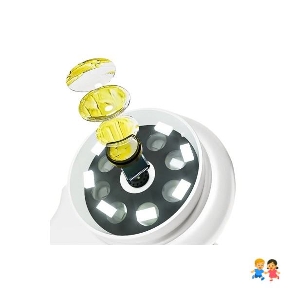 Microscopio Infantil Con Pantalla Para Exploración Y Experimento