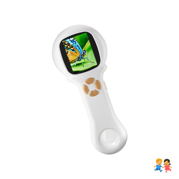 Microscopio Infantil Con Pantalla Para Exploración Y Experimento