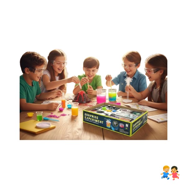 Juego De Química 52 En 1 Para Niños Experimentos Para Niños