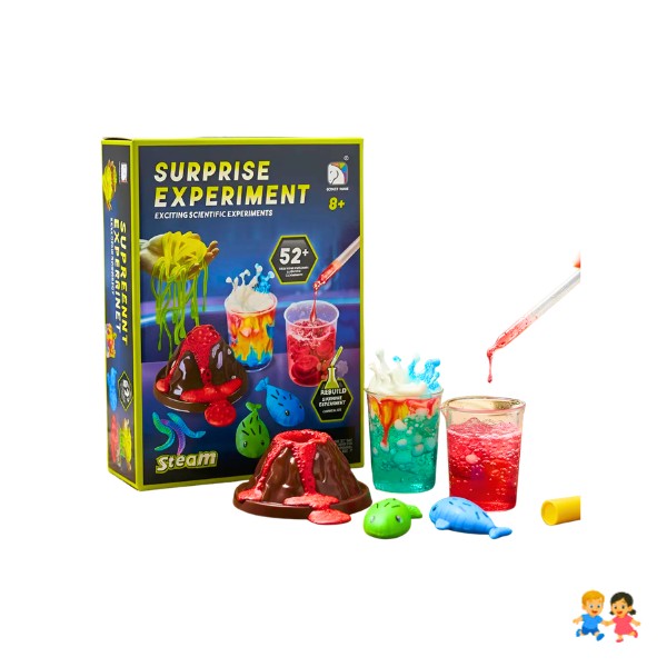 Juego De Química 52 En 1 Para Niños Experimentos Para Niños
