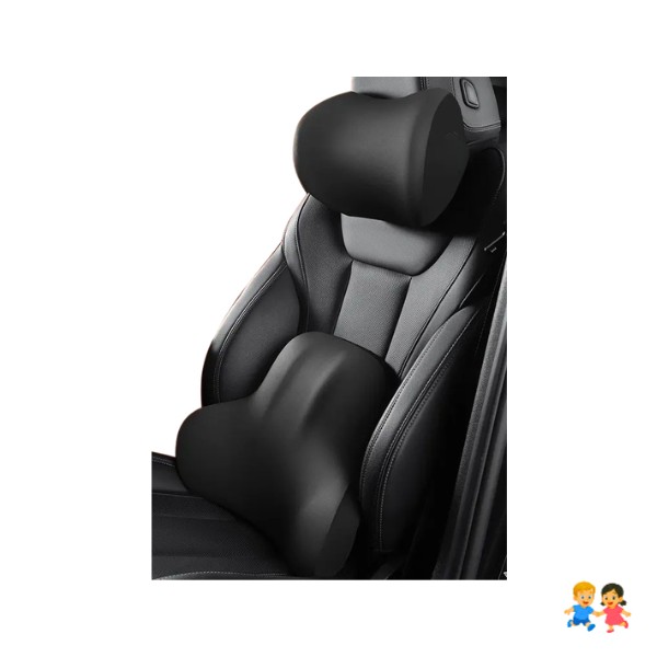 Kit Almohada De Coche Hombros Para Cuello Soporte