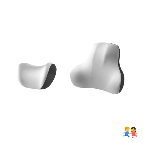 Kit Almohada De Coche Hombros Para Cuello Soporte