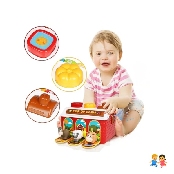 Banco De Descarga Para Bebé Aprender Es Divertido - Granja