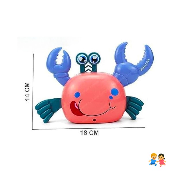 Juguete Cangrejo Eléctrico Que Gatea Para Bebé