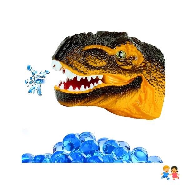 Guante De Juguete Dinosaurio Lanza Bolas