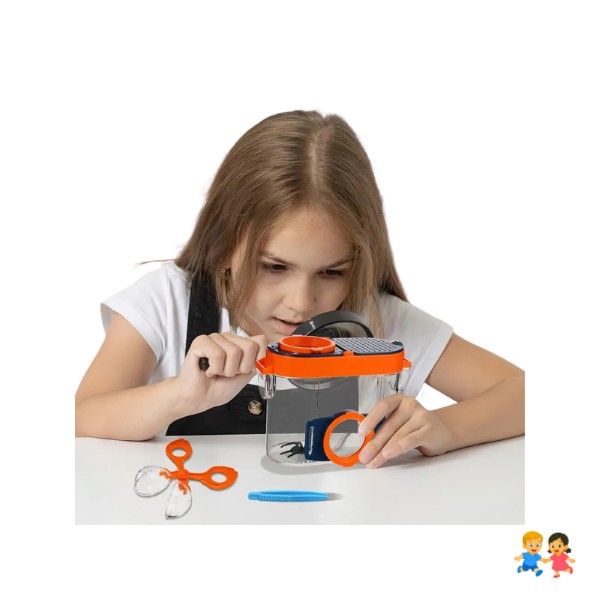 Caja De Vigilancia De Insectos Observador Para Niños