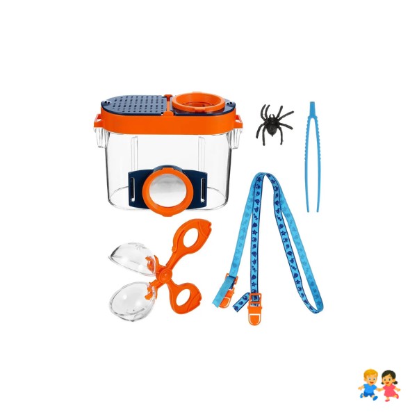 Caja De Vigilancia De Insectos Observador Para Niños