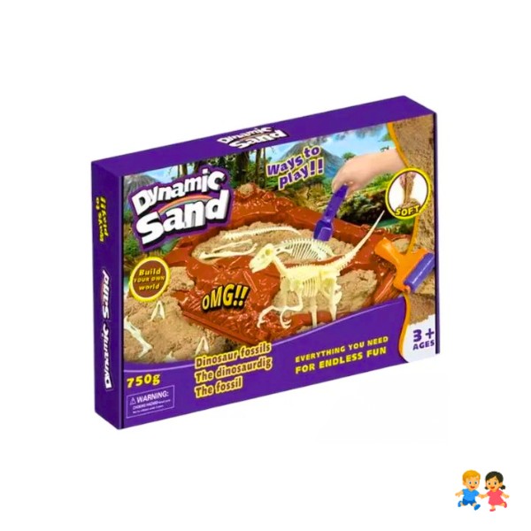 Masas Y Plastilinas Dinosaurio Excavación Moldeable