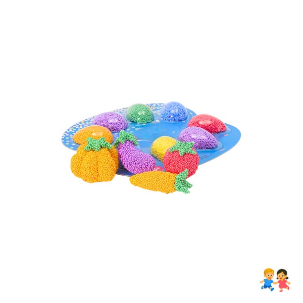 Masa Moldeable Arcilla Colores Figuras