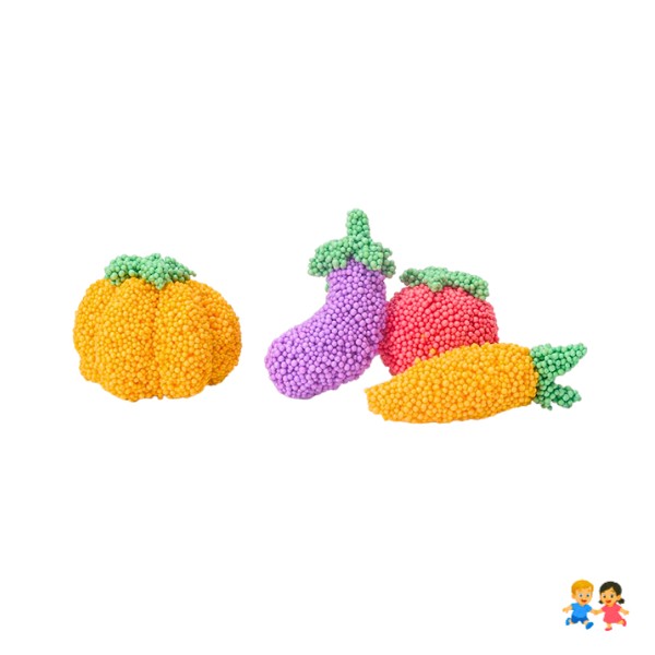 Masa Moldeable Arcilla Colores Figuras