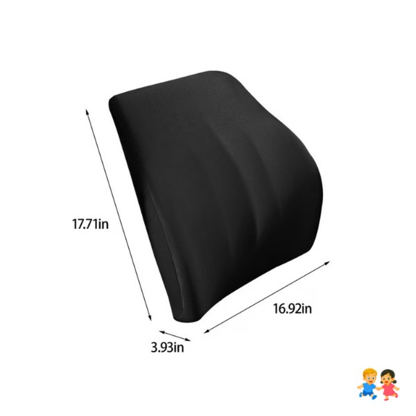 Cojín Con Soporte Lumbar Soporte Silla.