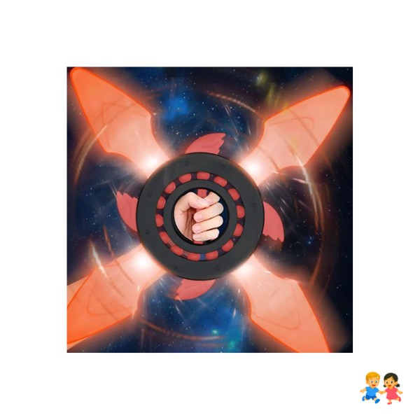Juguete Giratorio Con Luces Spinner Gigante