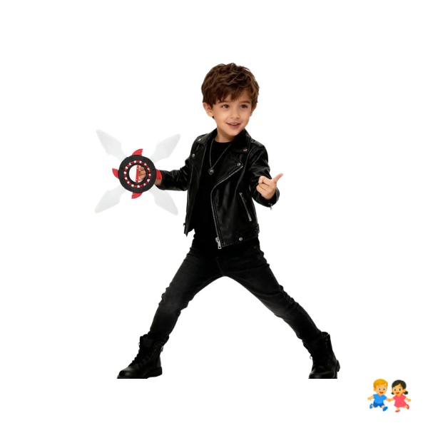 Juguete Giratorio Con Luces Spinner Gigante