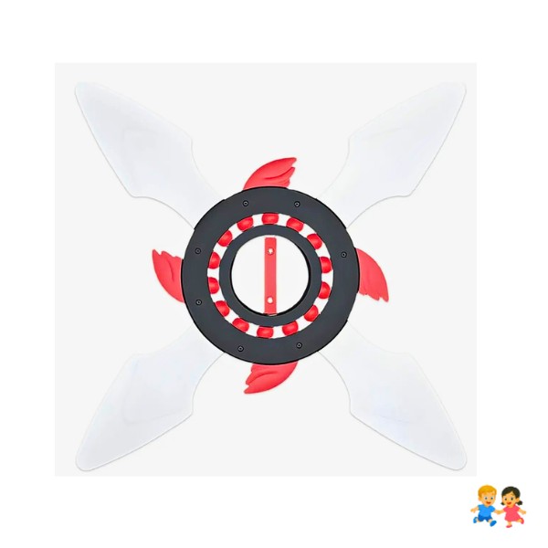 Juguete Giratorio Con Luces Spinner Gigante
