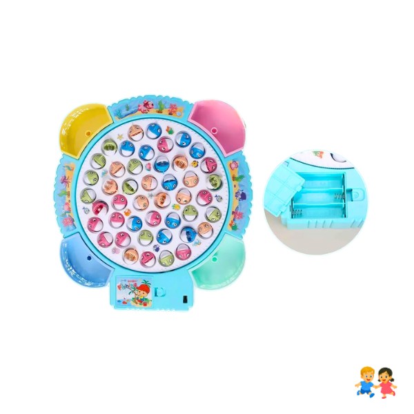 Juego Con De Mesa Juguetes Giratorio De Pesca Gigante