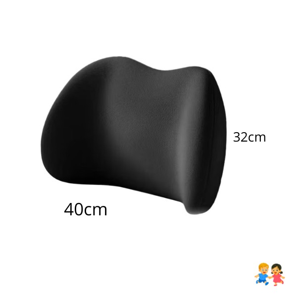 Almohada Silla Ruedas Curva Lumbar Auto Oficina Para Espalda