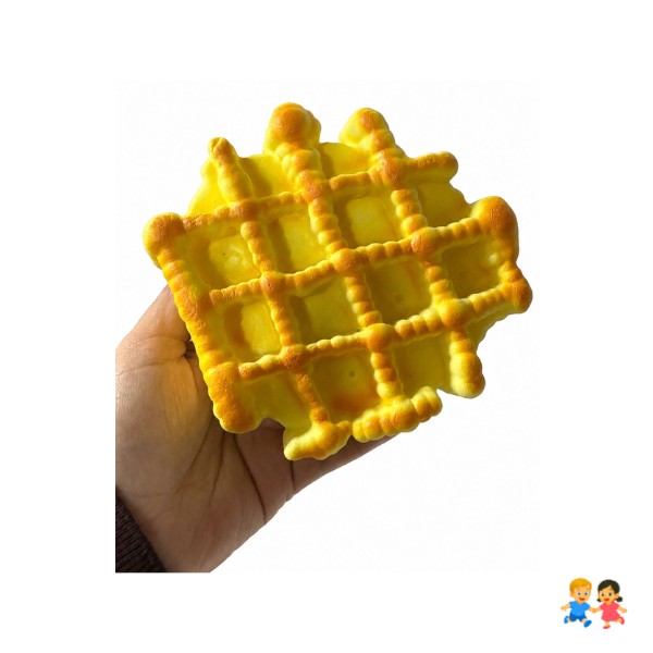 Squishy Gigante Waffle Con Aroma Antiestrés Sensorial