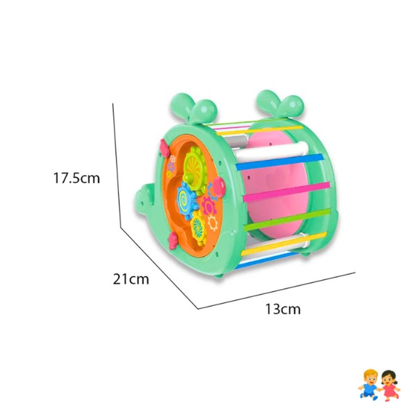 Juguete Sensorial Educativo 2 En 1 Didáctico Para Bebé