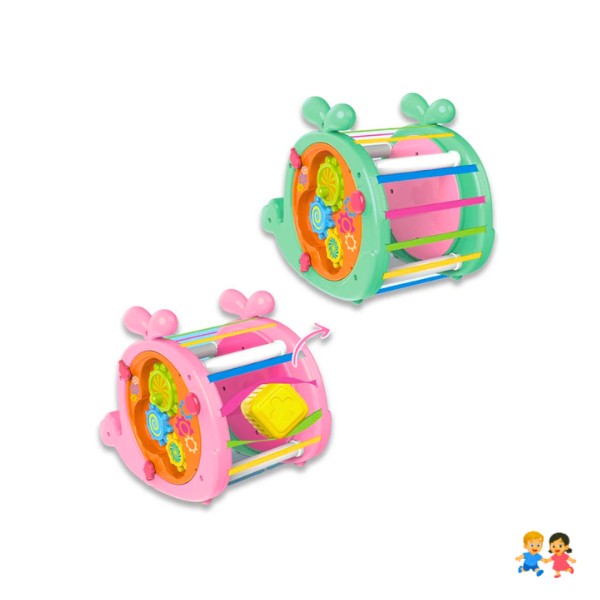 Juguete Sensorial Educativo 2 En 1 Didáctico Para Bebé