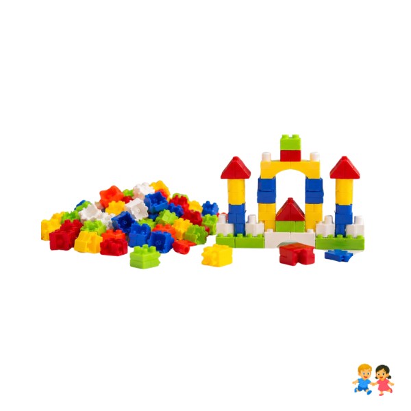 Bloques Armables Didácticos Para Niños Juego Educativo Sensorial Colores