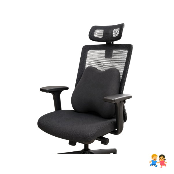Cojín Lumbar Ergonómico Viscoelastico Para Oficina Auto Silla