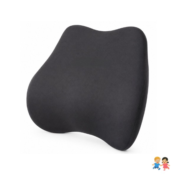 Cojín Lumbar Ergonómico Viscoelastico Para Oficina Auto Silla