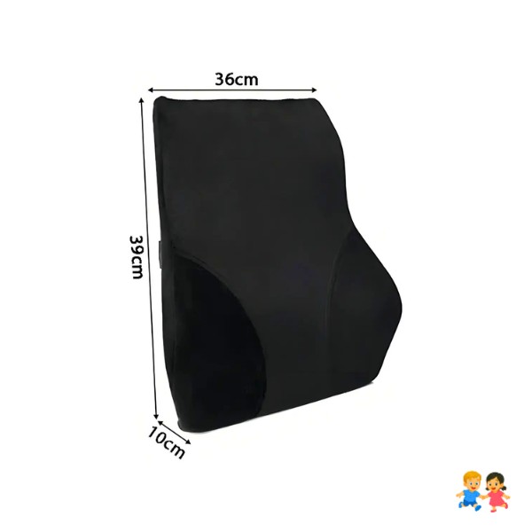Respaldo Ergonómico Silla Oficina Funda Acolchada Soporte
