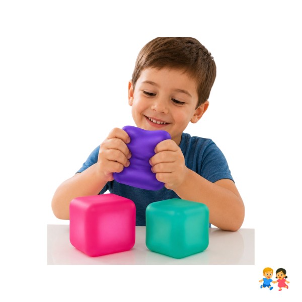 Cubo Sensorial Gigante Antiestres