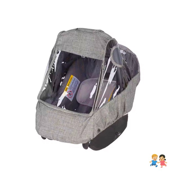 Protector De Lluvia Universal Para Huevito Bebé Impermeable