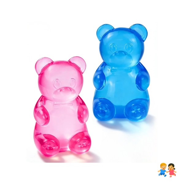 Squishy Ultrasuave De Osito Gomita Antiestrés