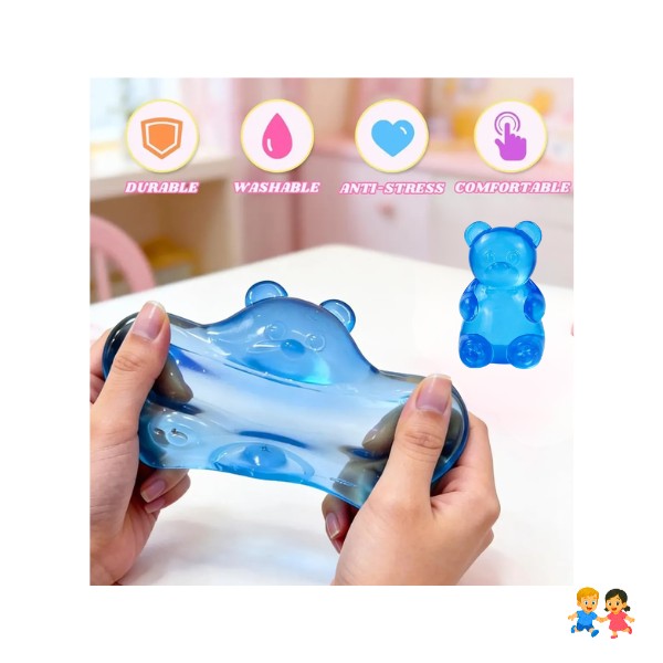 Squishy Ultrasuave De Osito Gomita Antiestrés