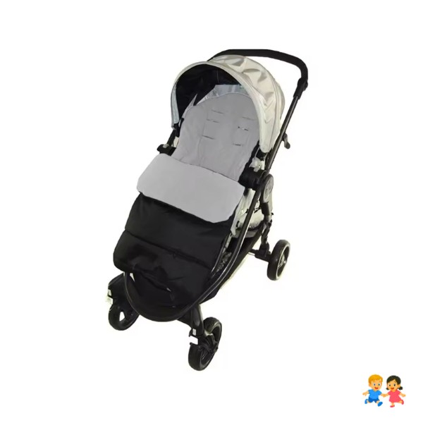 Saco Para Coche Bebé Impermeable Con Forro Polar Térmico.