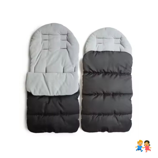 Saco Para Coche Bebé Impermeable Con Forro Polar Térmico.