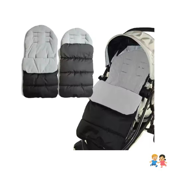 Saco Para Coche Bebé Impermeable Con Forro Polar Térmico.