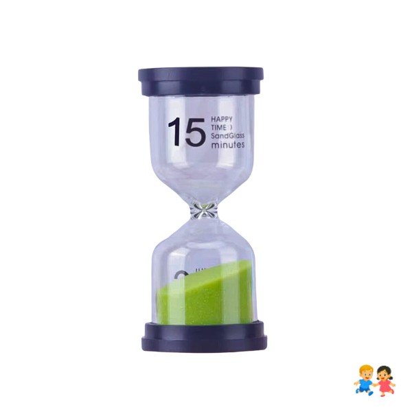Reloj De Arena 15 Minutos Colores Temporizador