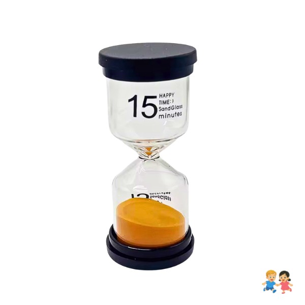 Reloj De Arena 15 Minutos Colores Temporizador