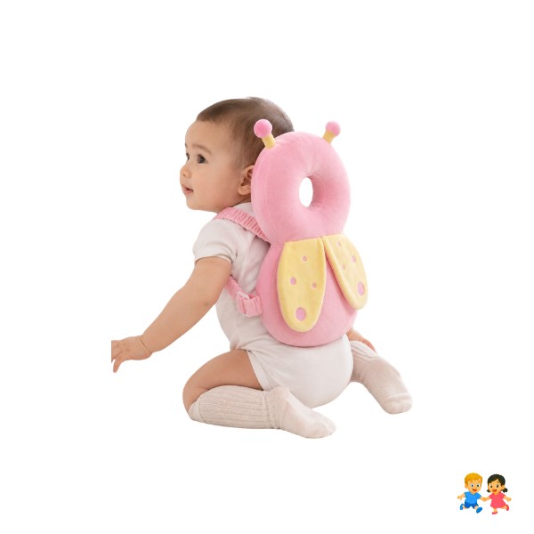 Mochila Protectora Para Cabeza Anti Golpe Seguridad Del Bebé.